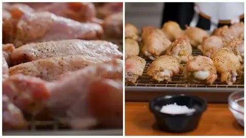 Bake the Wings