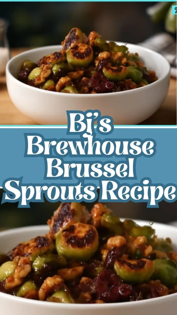 Bj's Brewhouse Brussel Sprouts