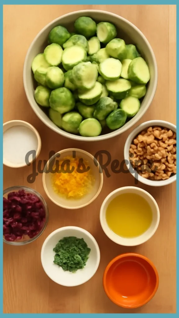 Bj's Brewhouse Brussel Sprouts Recipe ingredients