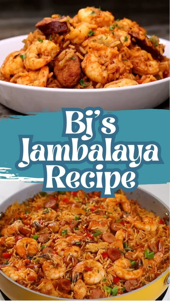 Bj's Jambalaya