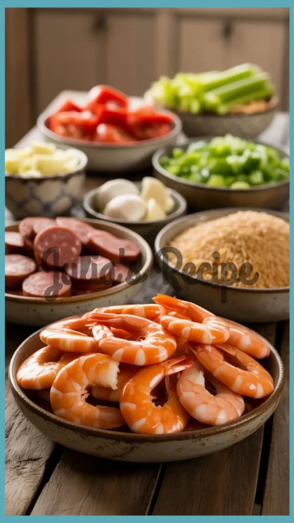 Bj's Jambalaya Recipe Ingredients