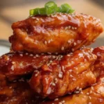 Bj’s Root Beer Glazed Wings Recipe