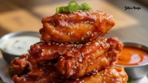 Bj’s Root Beer Glazed Wings Recipe