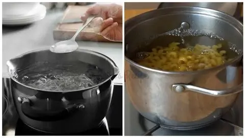 Boil the Pasta
