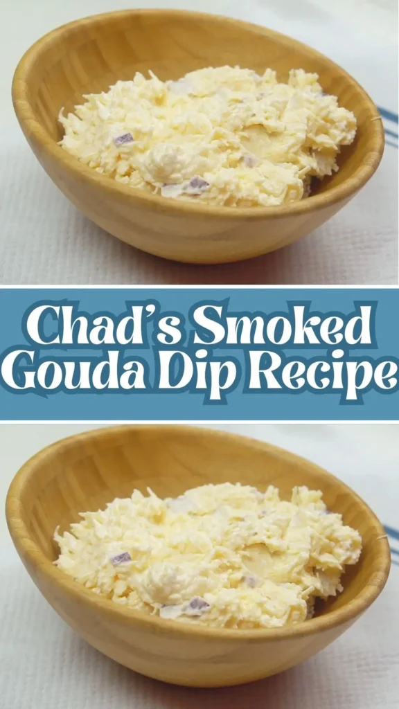 Chad's Smoked Gouda Dip