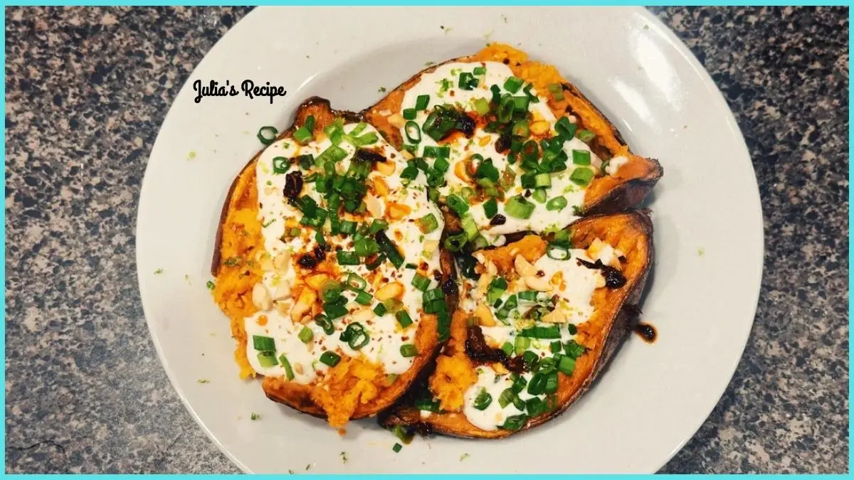 Chris Salcedo Sweet Potato Recipe