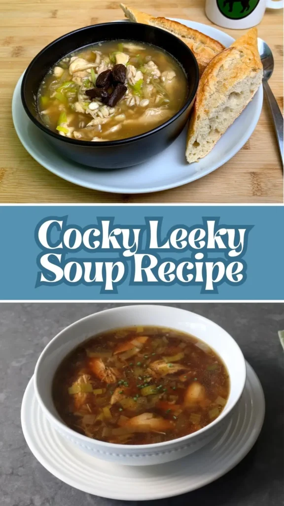 Cocky Leeky Soup