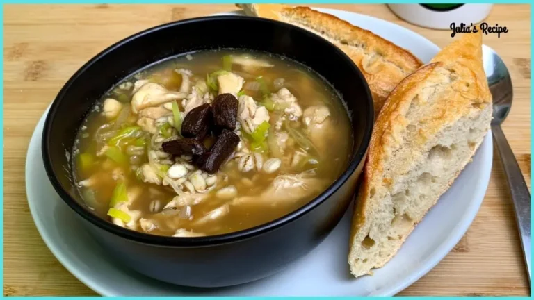 Cocky Leeky Soup Recipe