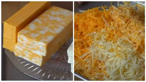 Grate the Cheese