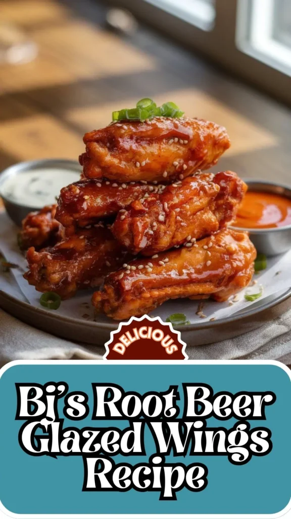 Ingredients Required for Bj’s Root Beer Glazed Wings