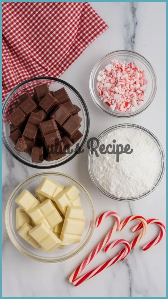 Ingredients Required for Joanna Gaines Peppermint Bark Recipe