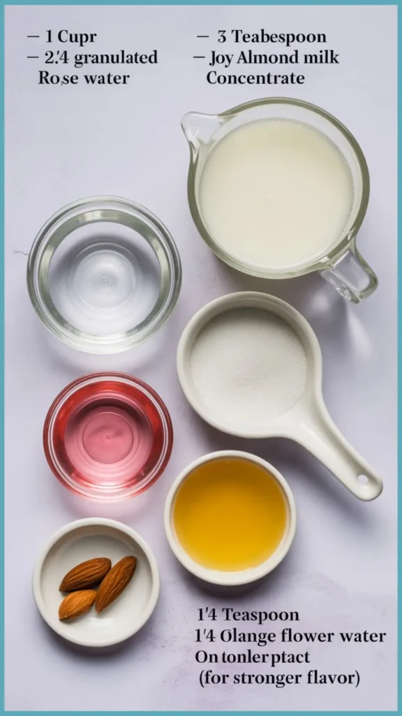 Ingredients of Leber Ogeta Syrup