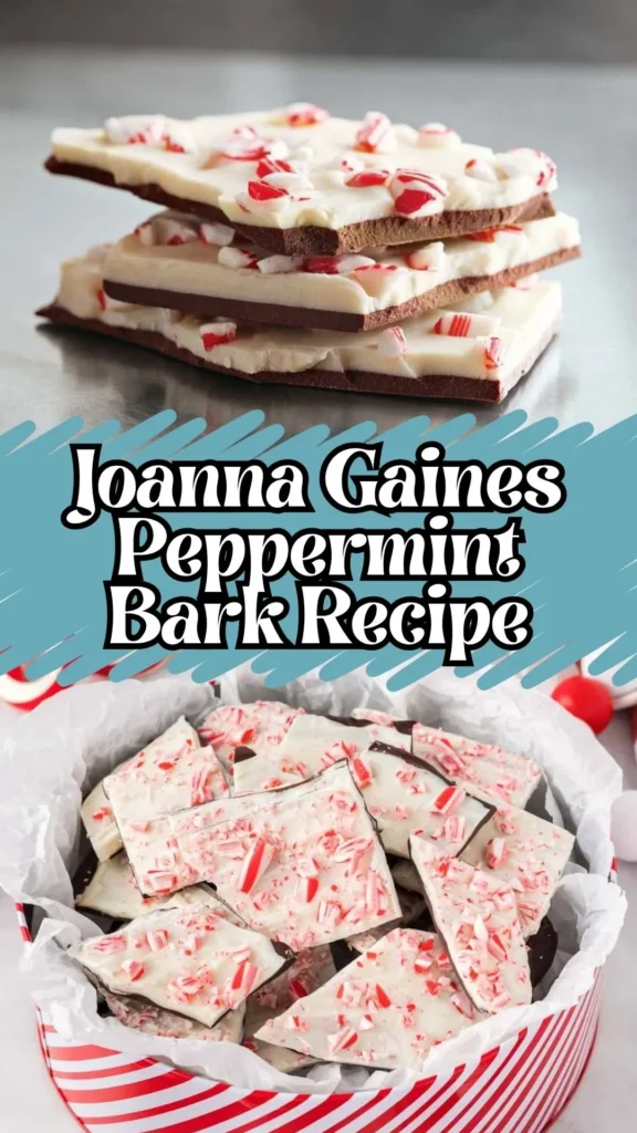 Joanna Gaines Peppermint Bark