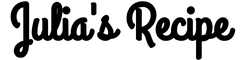 Julia's Recipe Logo