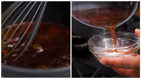 Make the Root Beer Glaze
