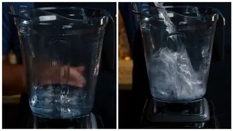 Measure and Pour Water