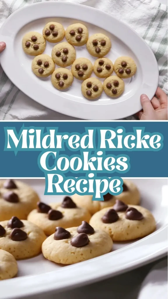 Mildred Ricke Cookies