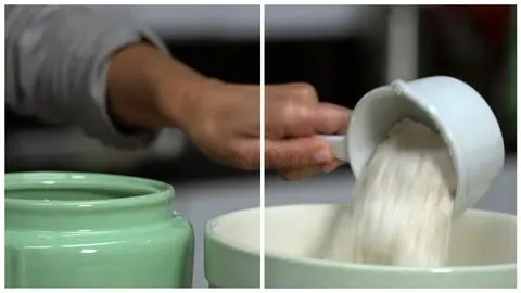 Mix the Dry Ingredients