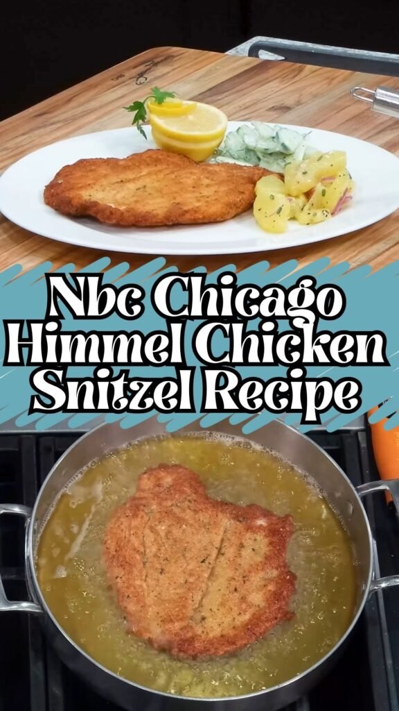Nbc Chicago Himmel Chicken Snitzel