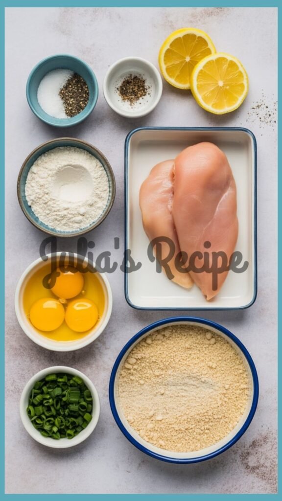 Nbc Chicago Himmel Chicken Snitzel Recipe Ingredients