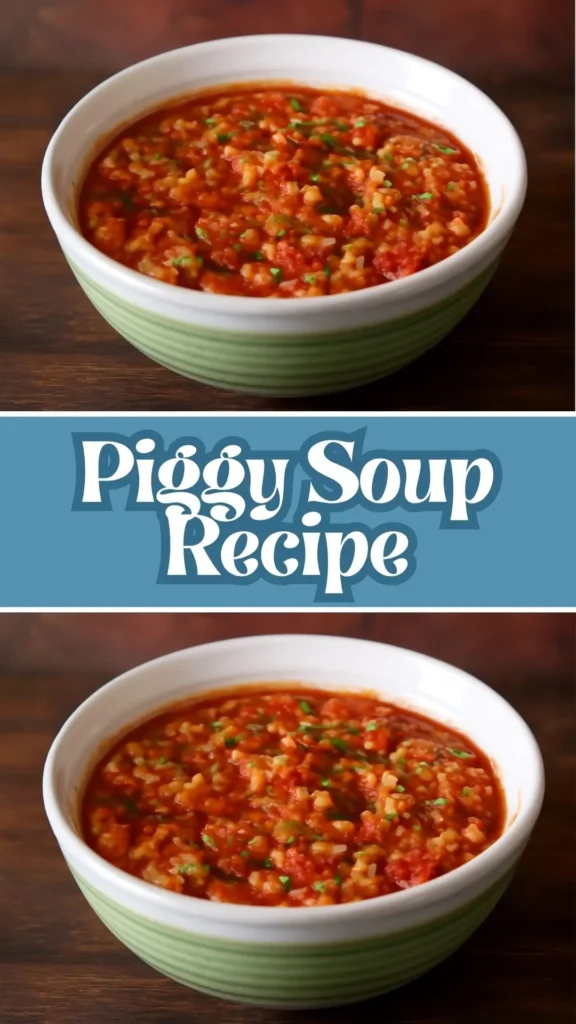 Piggy Soup