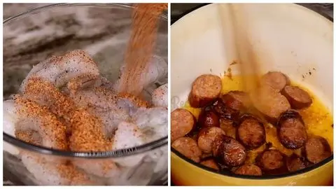 Sear the Sausage