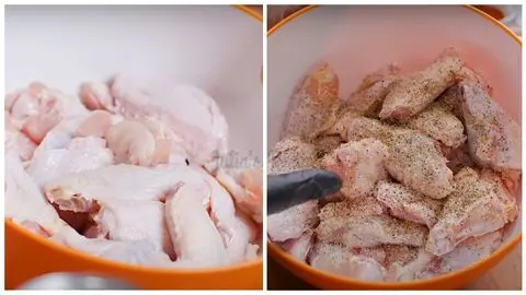 Season the Wings