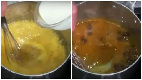 Thicken the Glaze