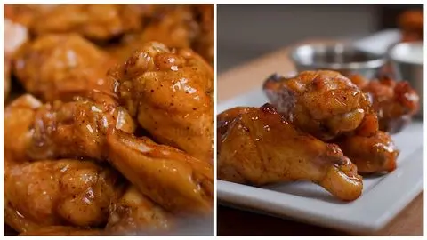 Toss in Glaze & Final Bake