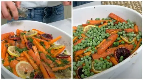 Add the Peas
