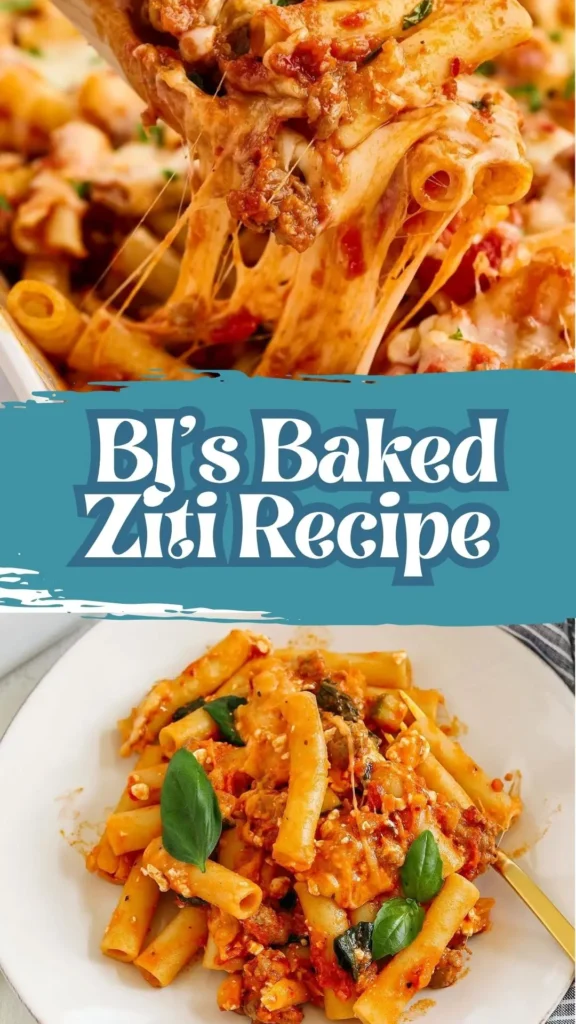 BJ's Baked Ziti