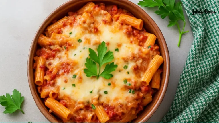 BJ's Baked Ziti Recipe