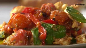 BJ's Brewhouse Tomato Mozzarella Salad Recipe