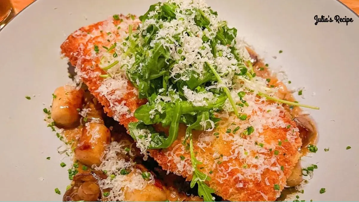 BJ’s Parmesan Crusted Chicken Recipe