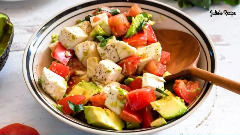 BJ’s Tomato Mozzarella Salad Recipe