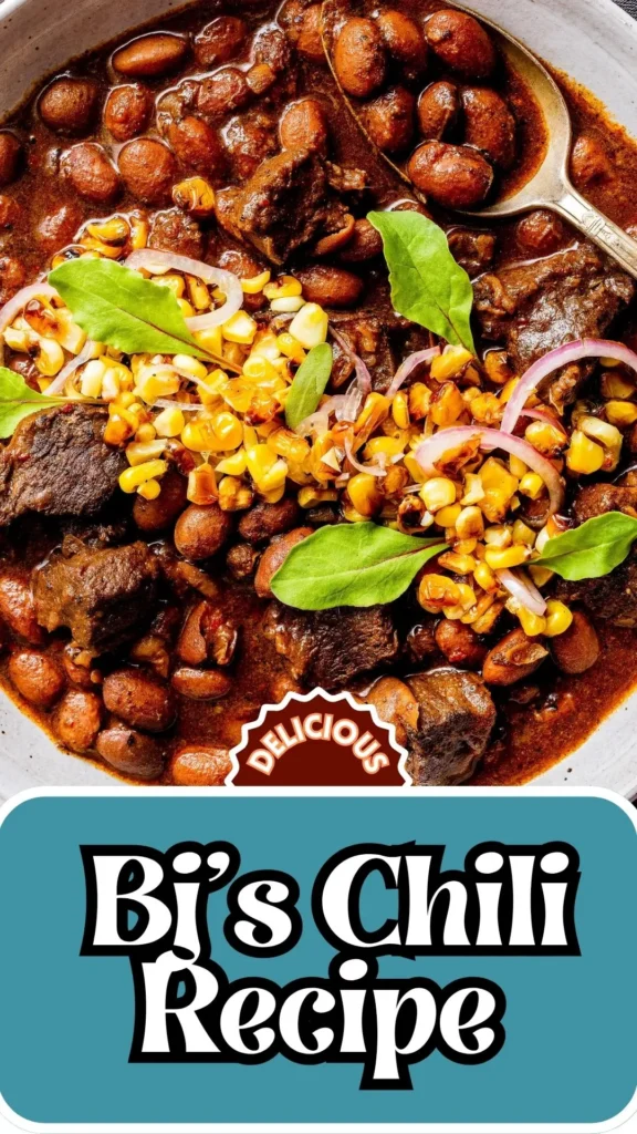 Bj’s Chili