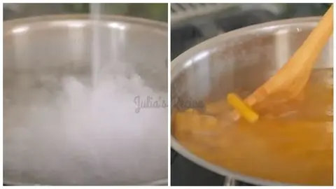 Boil the Pasta