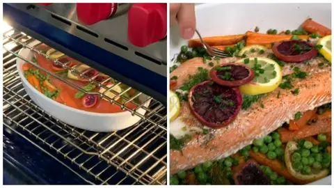 Combine Beans, Liquids, Simmer & Serve