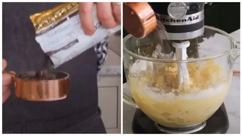 Combine and Fold in Chocolate Chips