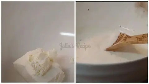 Combine with cream cheese