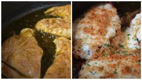 Cook the Chicken & Top and Broil