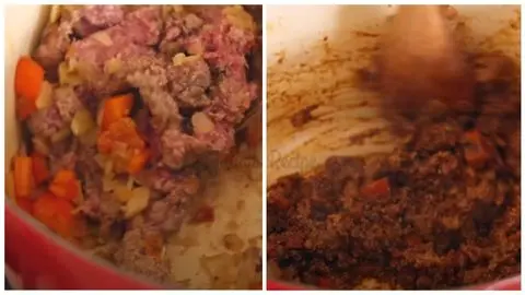 Cook the Meat & Add Flavor Base