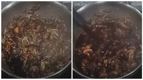 Deglaze with Wine