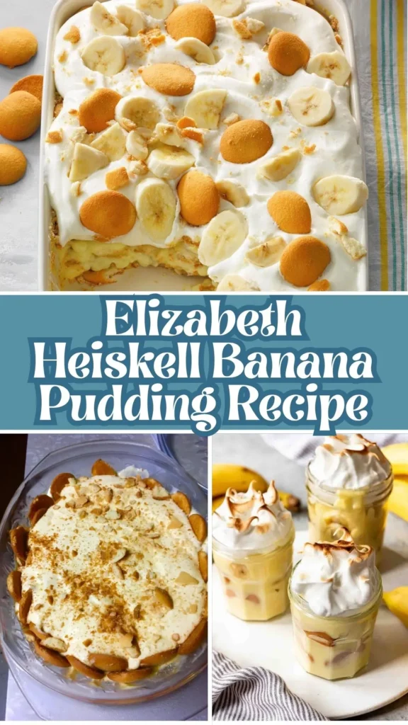 Elizabeth Heiskell Banana Pudding