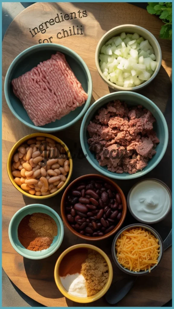 Ingredients Required for Bj’s Chili Recipe