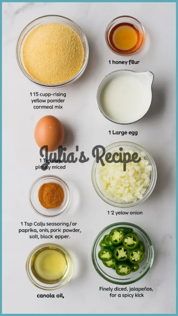 Ingredients Required for Joanna Gaines Hush Puppy Recipe