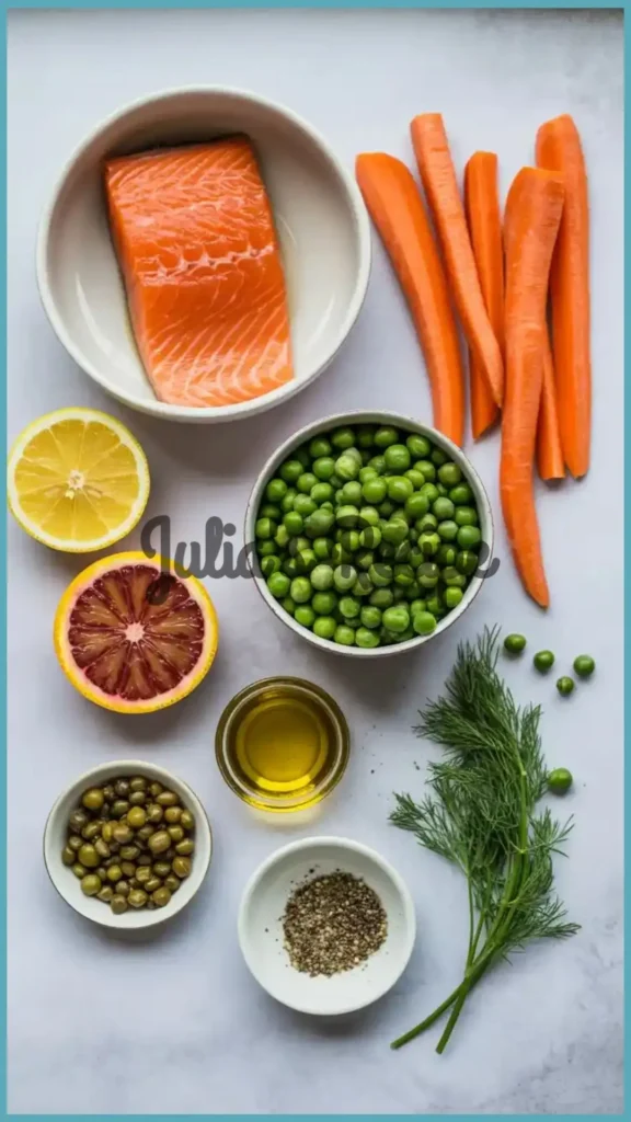 Ingredients Required for Misty Copeland Salmon Recipe