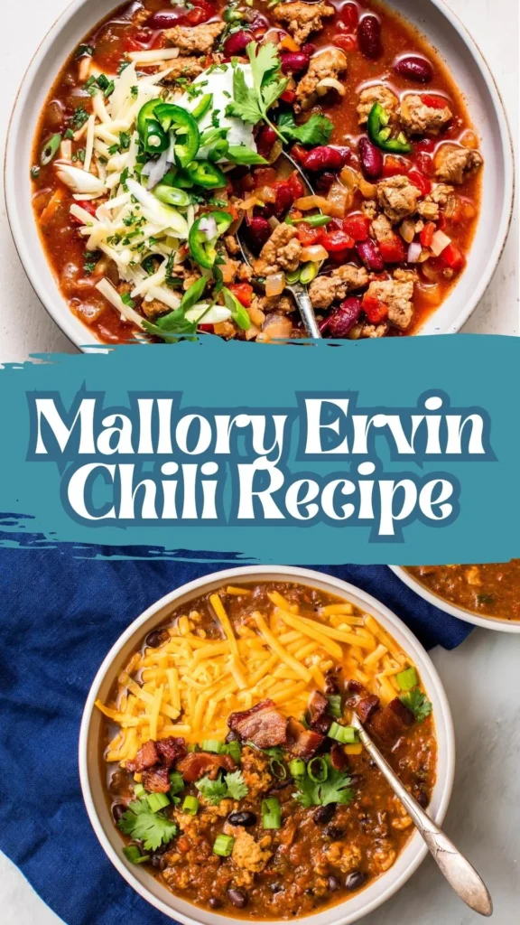 Mallory Ervin Chili