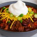 Mallory Ervin Chili Recipe