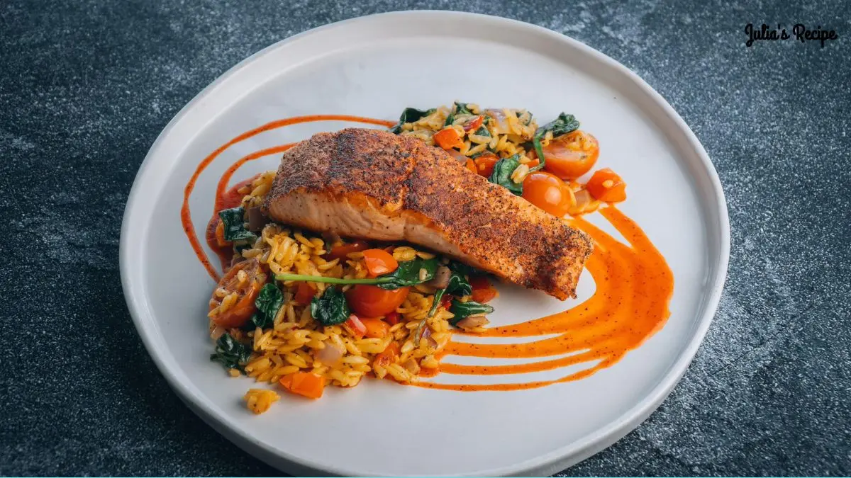 Misty Copeland Salmon Recipe